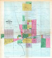 Abilene, Kansas State Atlas 1887